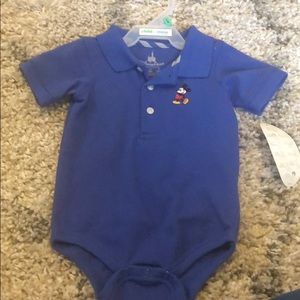 mickey mouse onesie